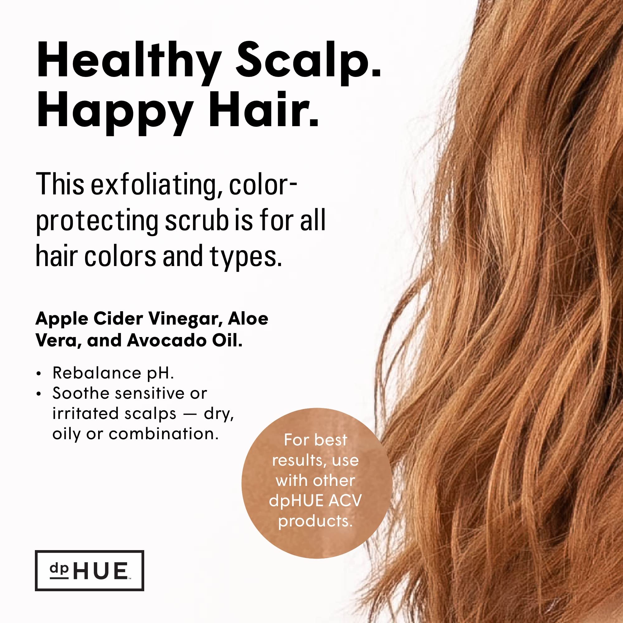 DPHUE Apple Cider Vinegar Scalp Scrub